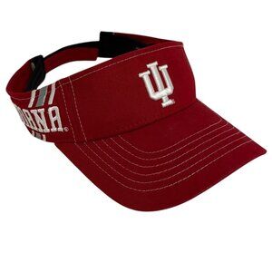 Indiana University Hoosiers Visor Hat Tennis Golf Sun Sports Cap Zephyr